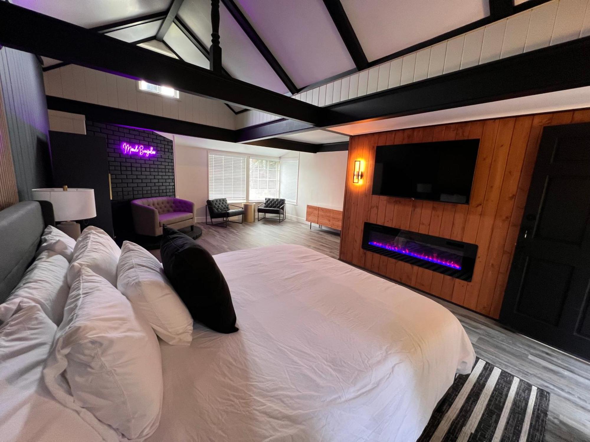 Mendo Bungalow Мендосино Екстериор снимка