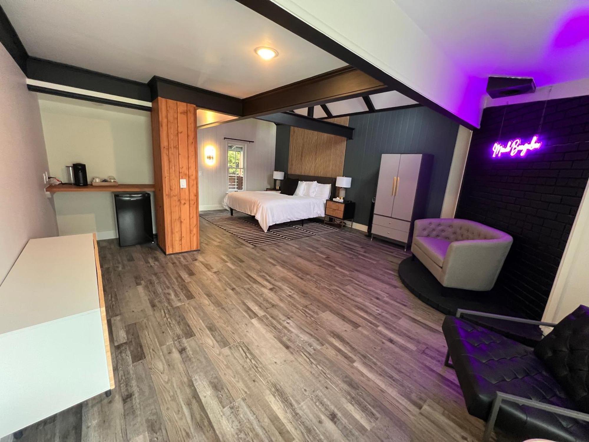 Mendo Bungalow Мендосино Екстериор снимка