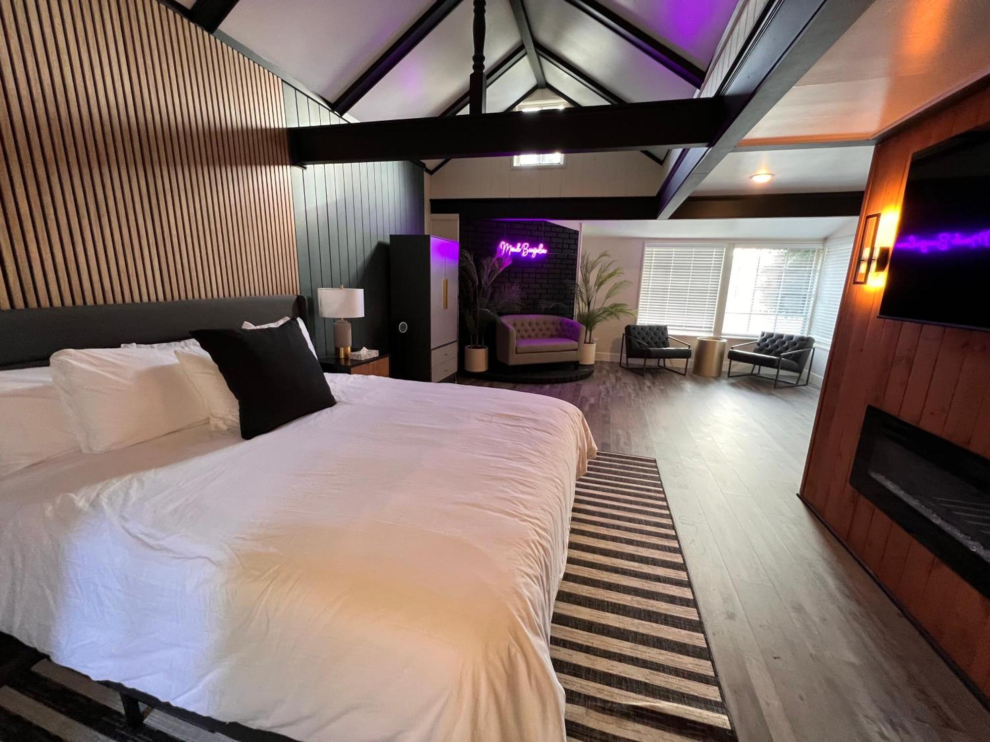 Mendo Bungalow Мендосино Екстериор снимка