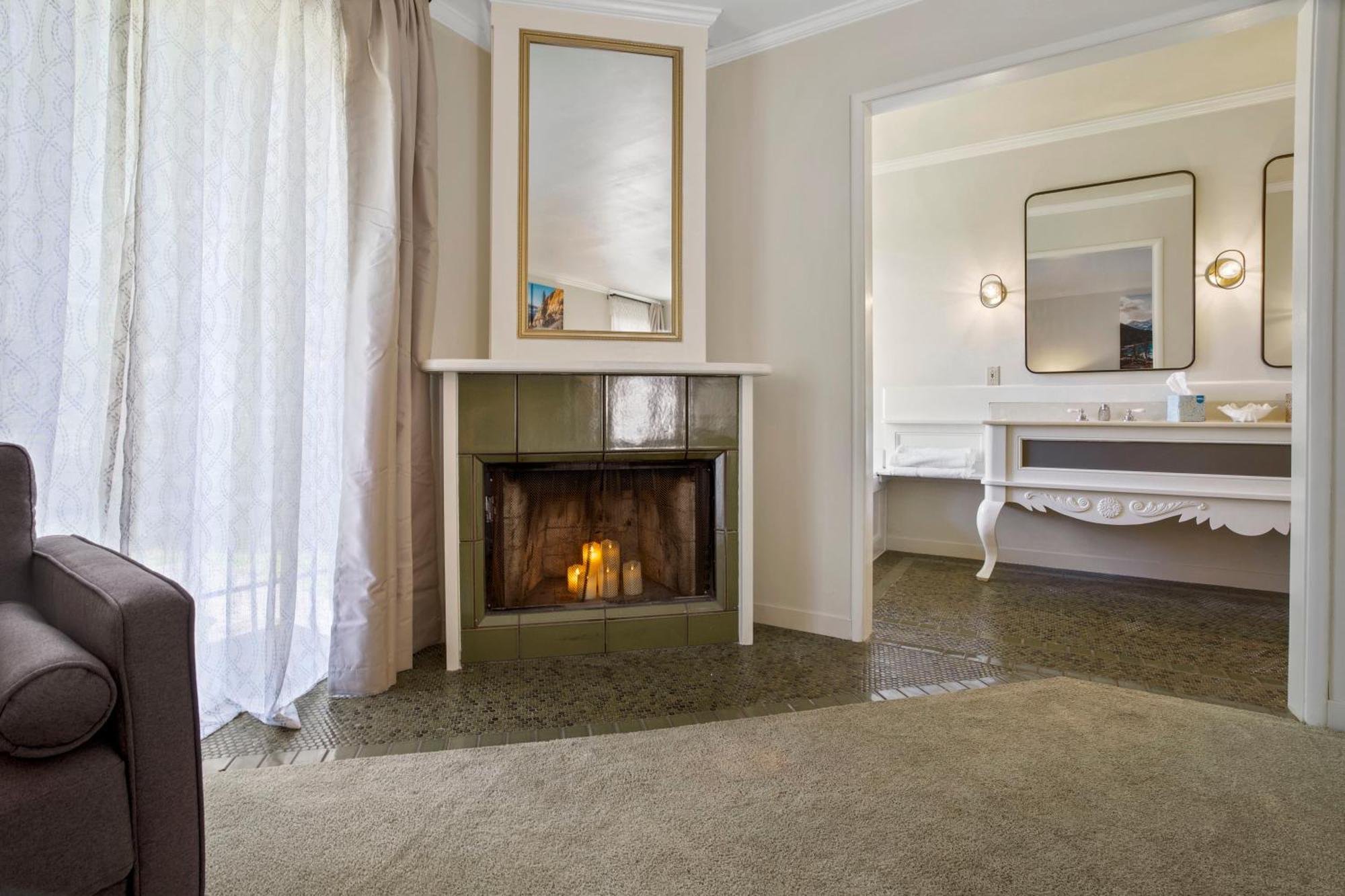 Mendo Bungalow Мендосино Екстериор снимка